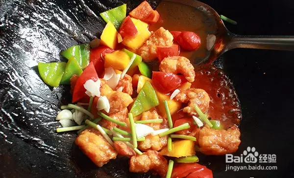 除了咕咾肉还有《咕咾虾》