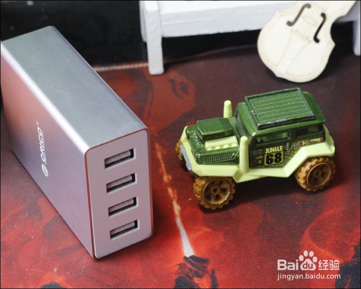 奥睿科4口USB 25W 充电器功能使用