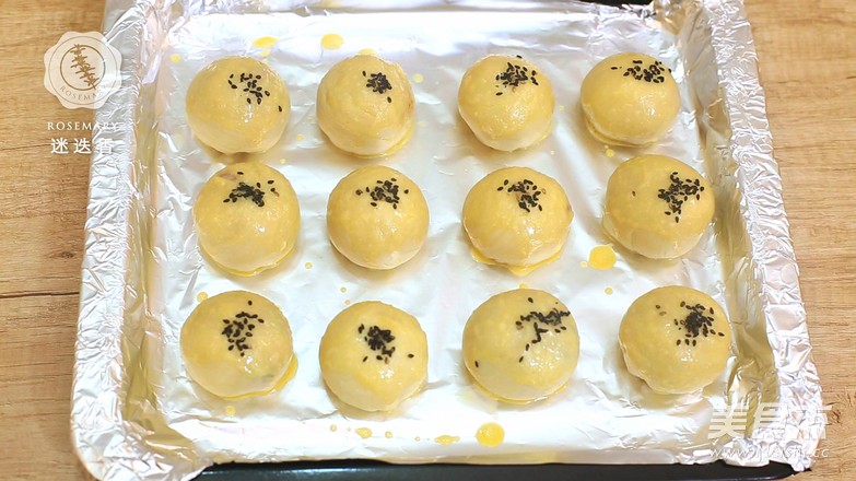 迷迭香:鲜肉月饼