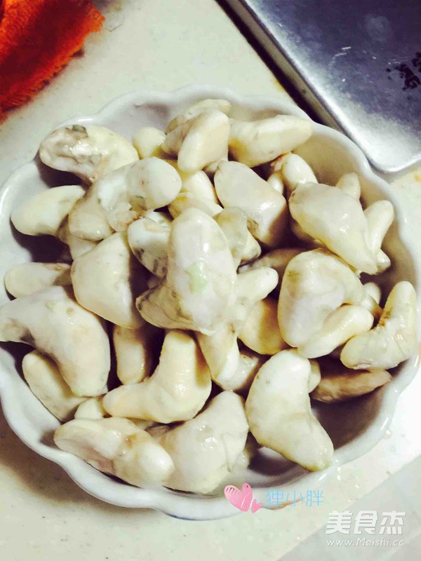 简单两步蒸菱角