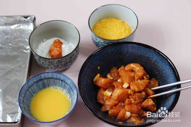 少油减脂劲爆鸡米花