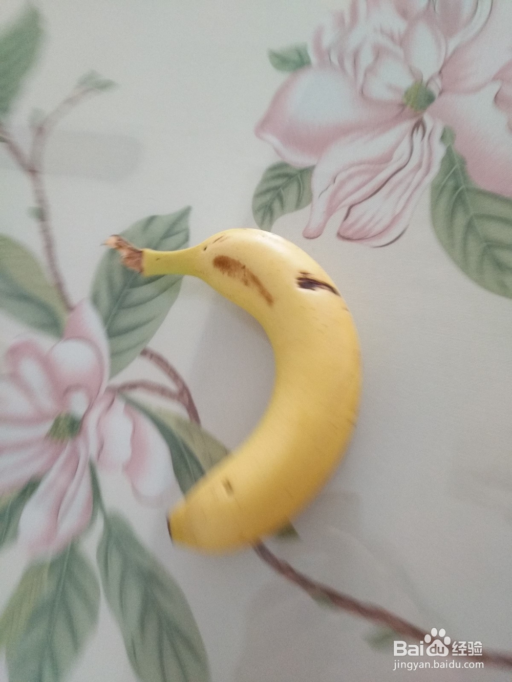 12个月宝宝的香蕉溶豆