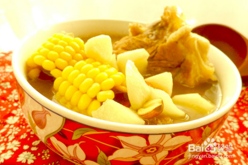 山药棒骨玉米汤