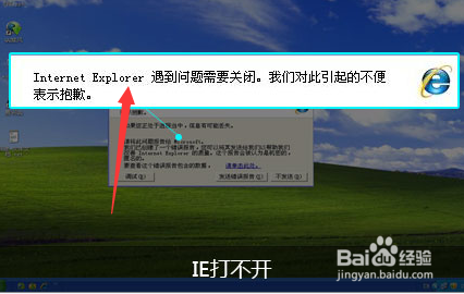 <b>浏览器IE出现报错崩溃上不了网如何解决</b>