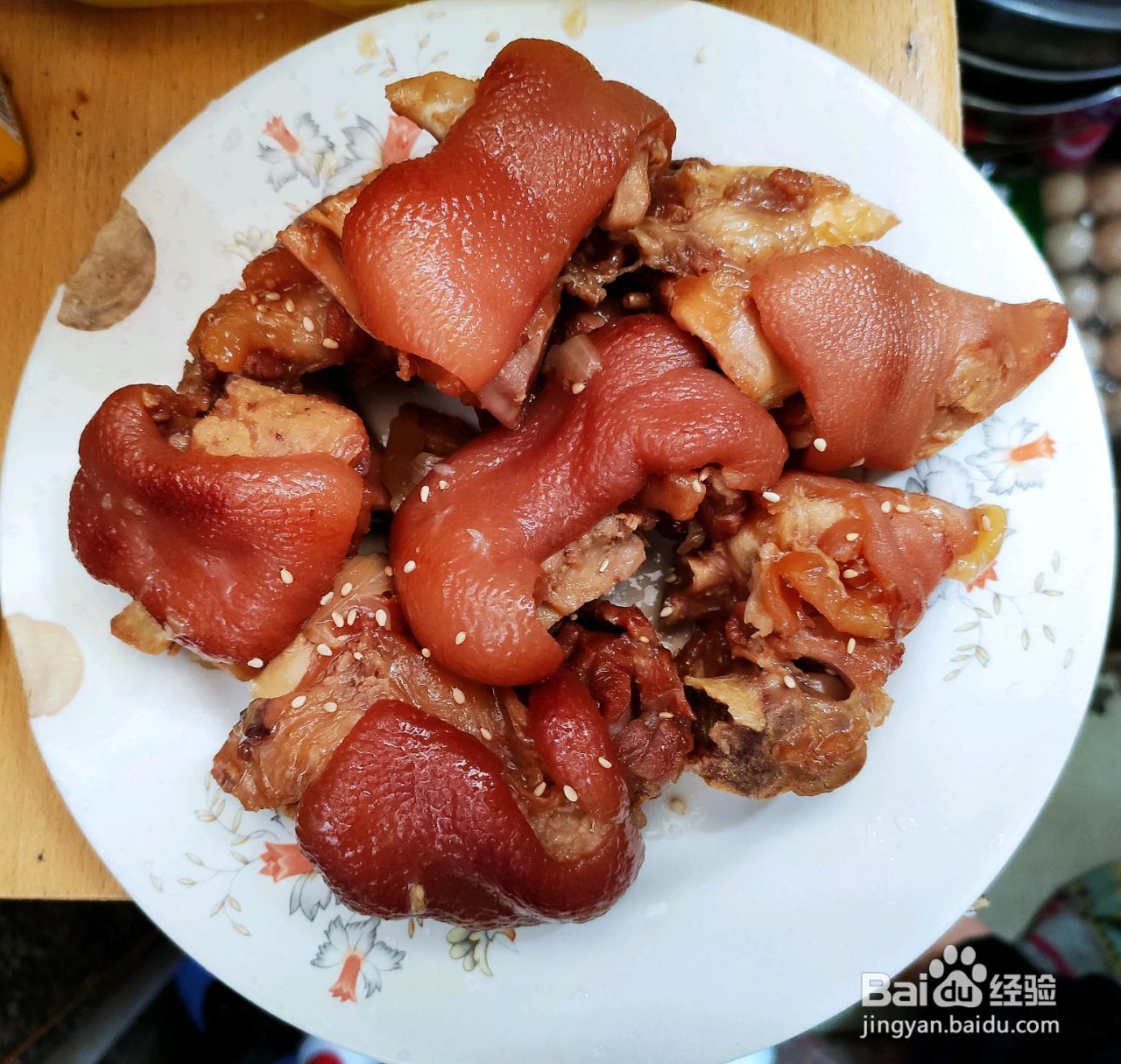 红烧猪蹄的做法