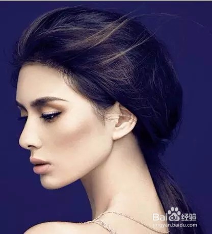 女孩子头发长了,怎么梳好看呢