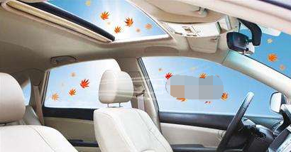 汽车天窗的作用？