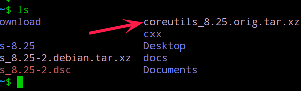 deepin linux中如何查看Linux命令源代码