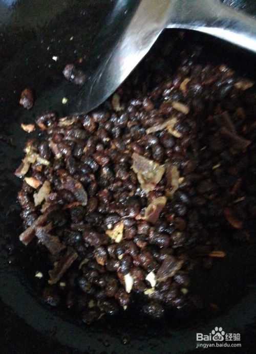 自制豆豉牛肉酱做法