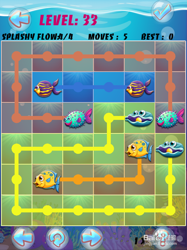 a splashy water safari fish flow攻略31-60