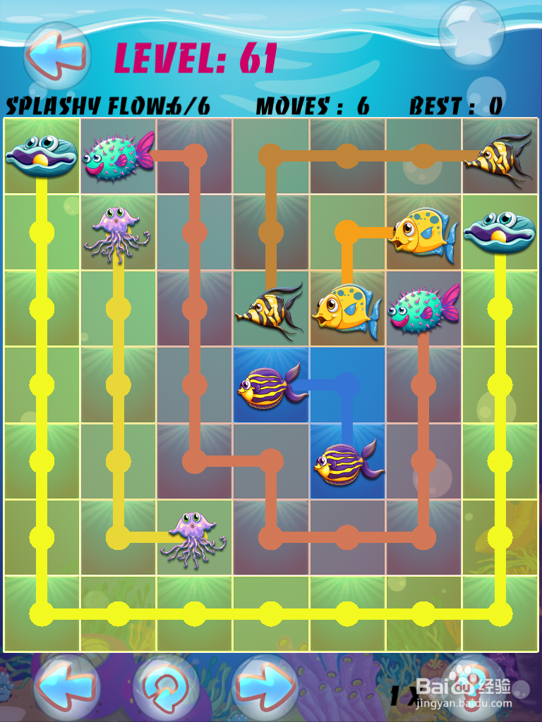 a splashy water safari fish flow攻略61-90