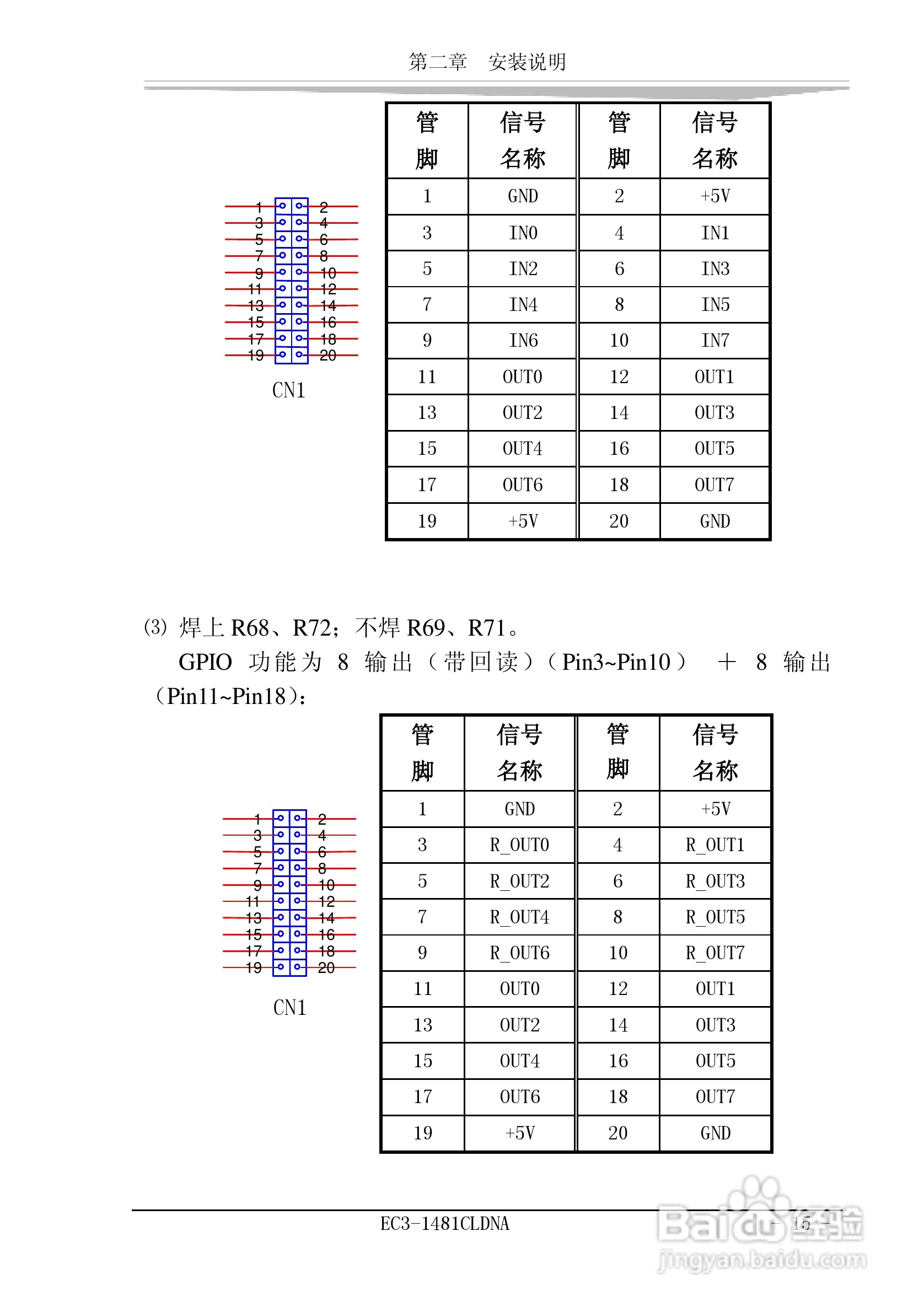 研祥EC3-1481CLDNA工业级CPU板卡说明书:[3]