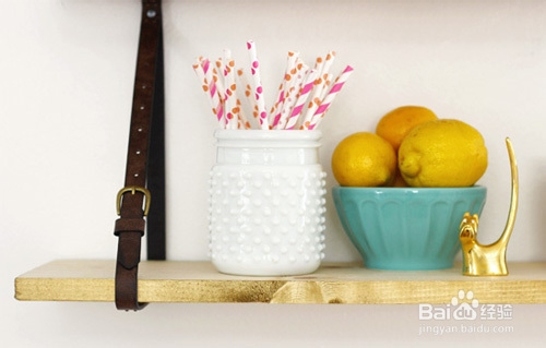 原本设计—DIY皮带支架储物板