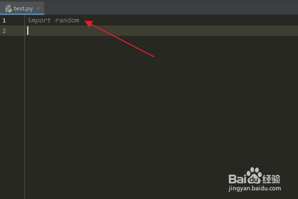 Python:怎么使用random模块triangular()方法