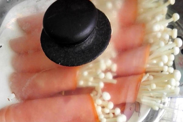 正宗培根金针菇卷怎样做