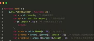 aroon指标使用技巧图解