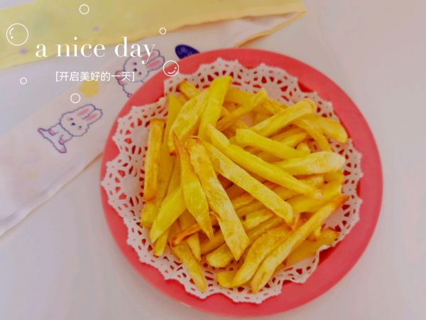 空气炸锅版薯条