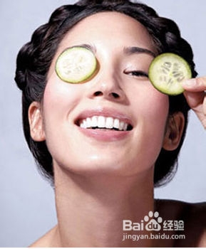 六种黄瓜护肤做法让肌肤畅享天然呵护