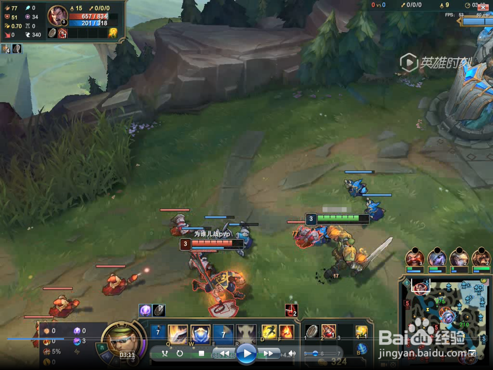 英雄联盟德玛盖伦如何对线诺克