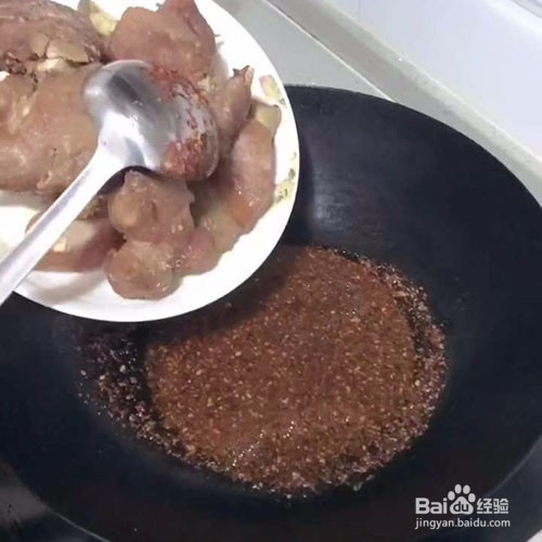 脆皮猪蹄的教程
