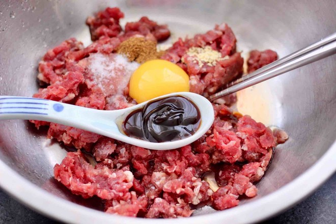 牛肉配啥菜包饺子好吃