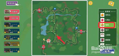 小森生活怎么使用绳索捕捉母鸡