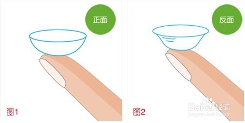 化妆带隐形眼镜的步骤