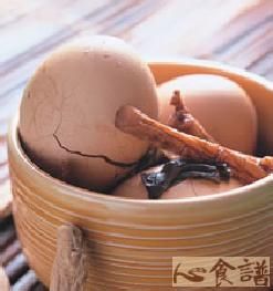 美食推荐药膳偏方系列（一）[1]养生药膳绿茶蛋