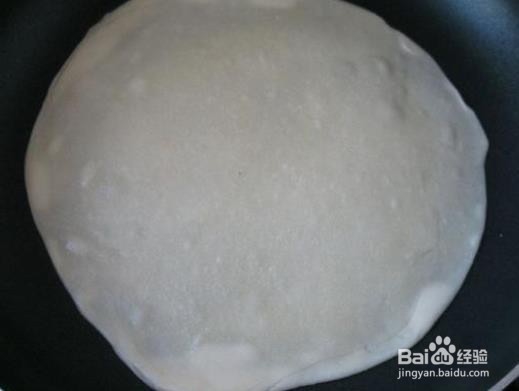 怎样做一张春饼