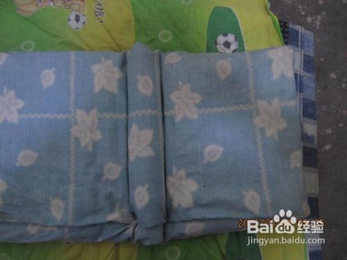 怎样把被子叠成豆腐块