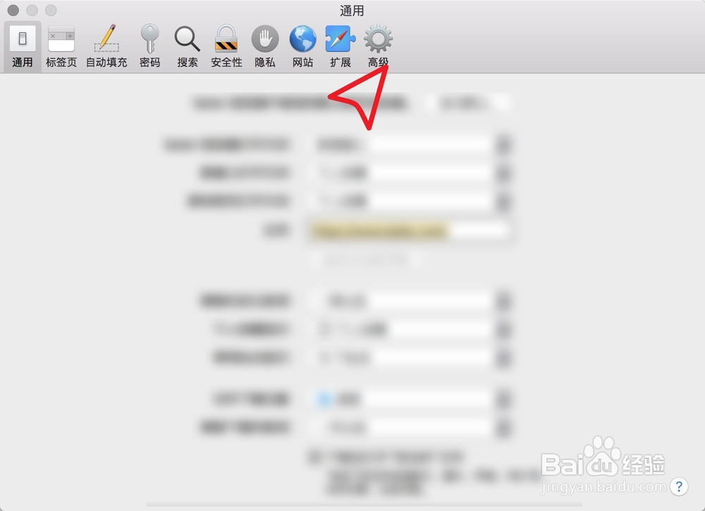 Safari浏览器怎么设置网页字体大小