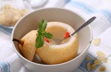 冰糖炖雪梨可不可以用白糖炖雪梨代替