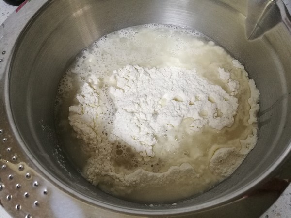 凉皮的制作方法（简单的）
