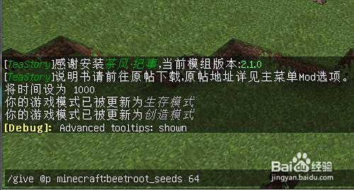 我的世界甜菜根怎么种 百度经验