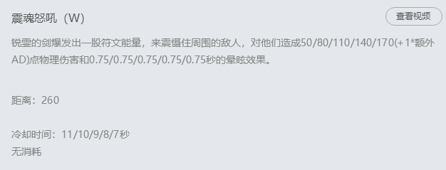 放逐之刃-瑞文 介绍解析。