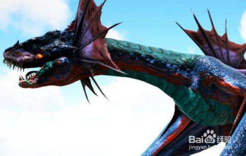 方舟飞龙怎么骑 百度经验