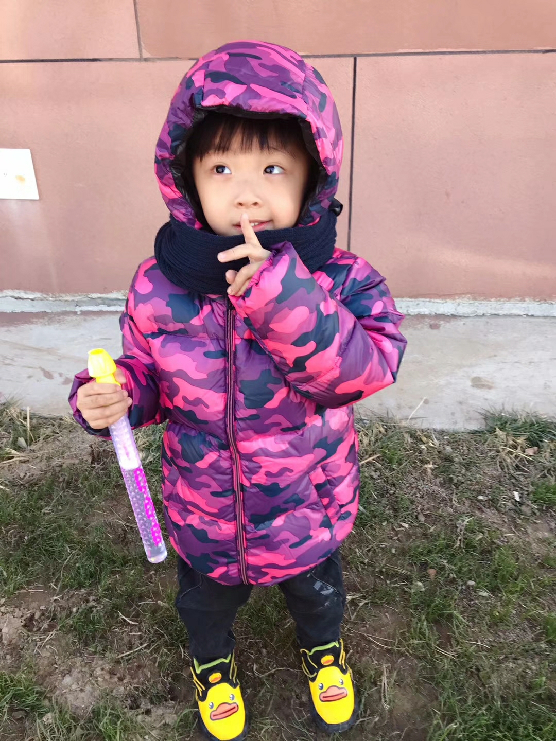 #至酷国潮出街#马克珍妮羽绒服