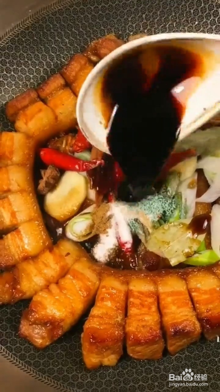 红烧五花肉怎么做