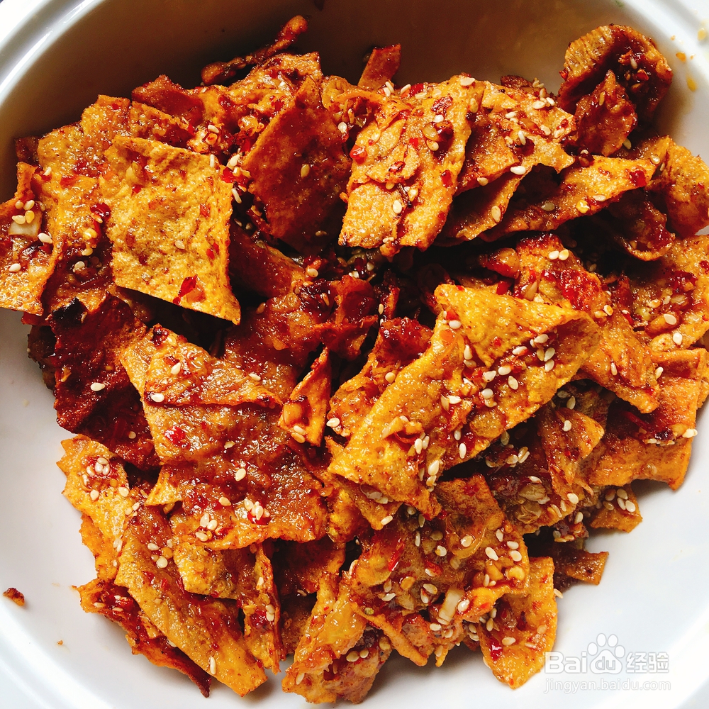 详细教你做麻辣豆皮