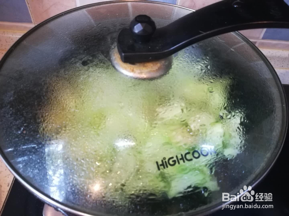 松酥香甜的蒜蓉黄瓜