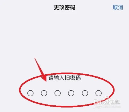 苹果13怎么设置新密码