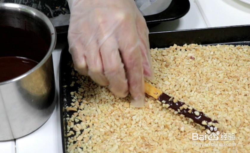 巧克力手指饼干的详细教程