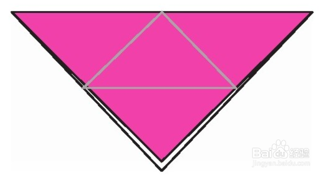 如何折三角收纳盒