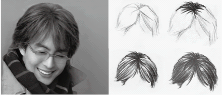 如何画好素描头像六