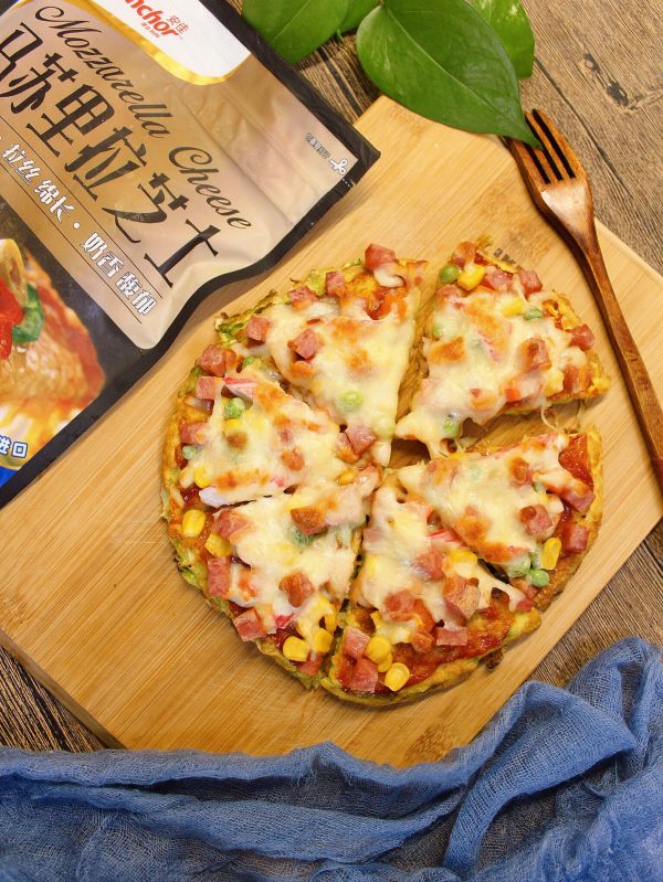 无碳水洋白菜披萨