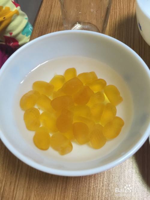 qq糖版果冻的做法