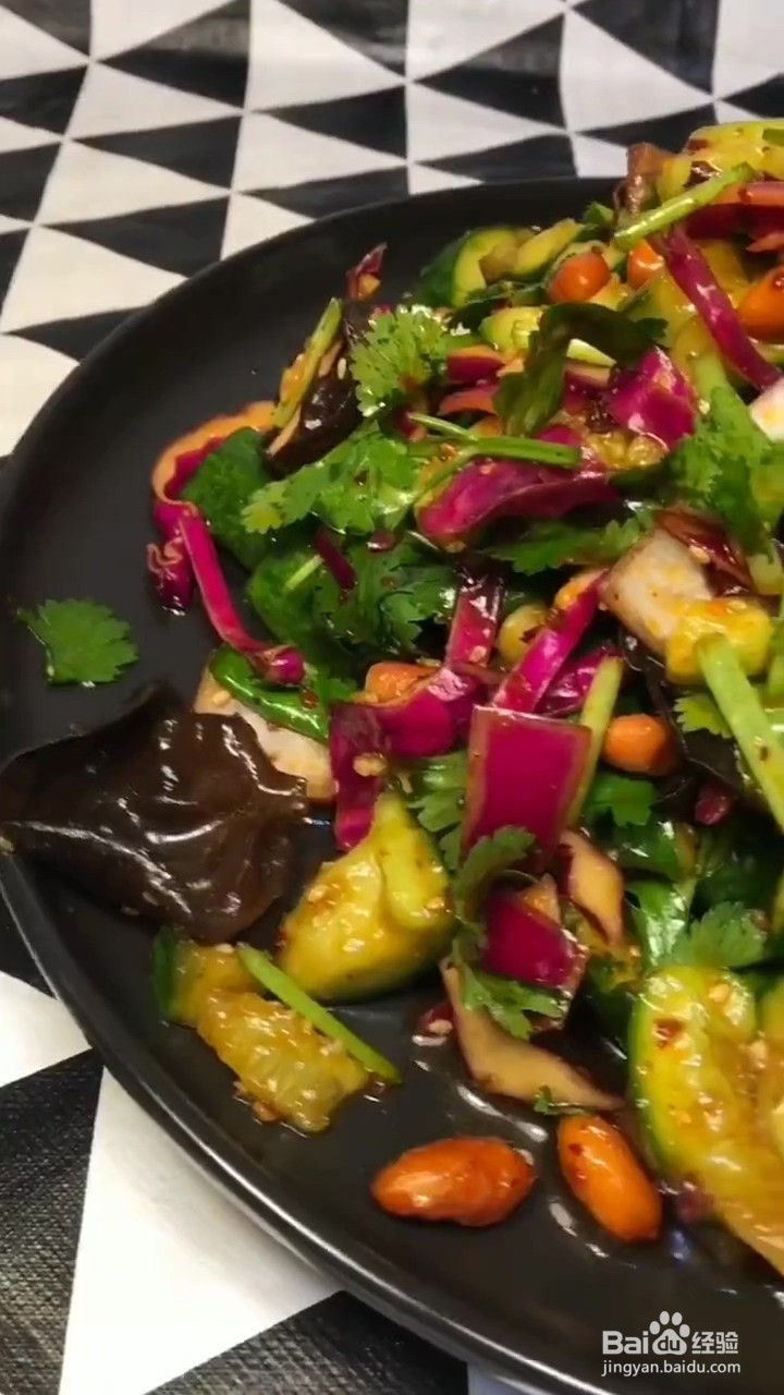 如何制作爽口凉菜
