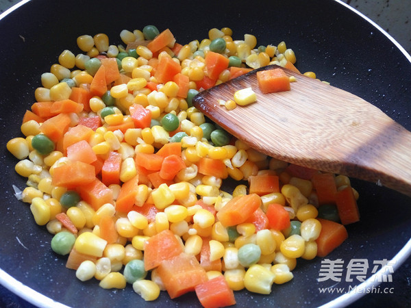 黄金核桃仁玉米