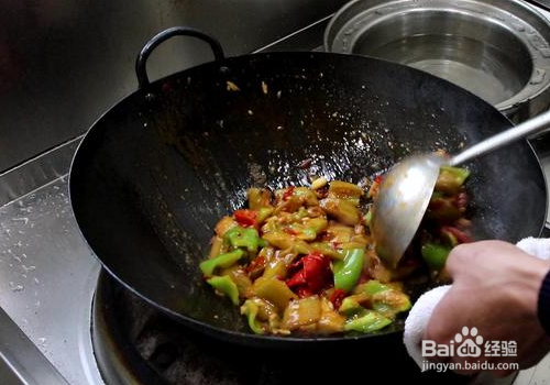 饭店不油炸茄子做法