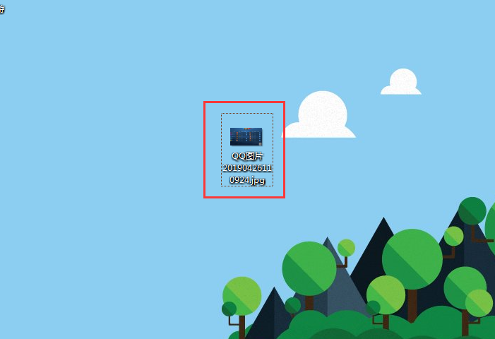 qq对话上接收的图片怎么打印出来